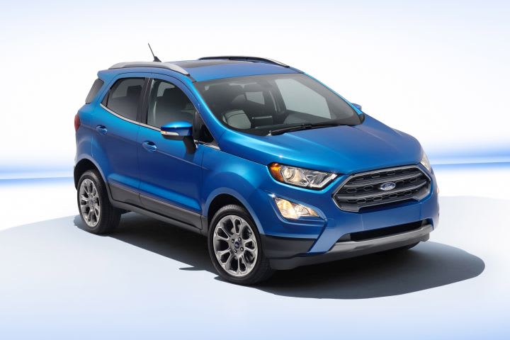 Ford Recalls 2019 EcoSport for Front Seat