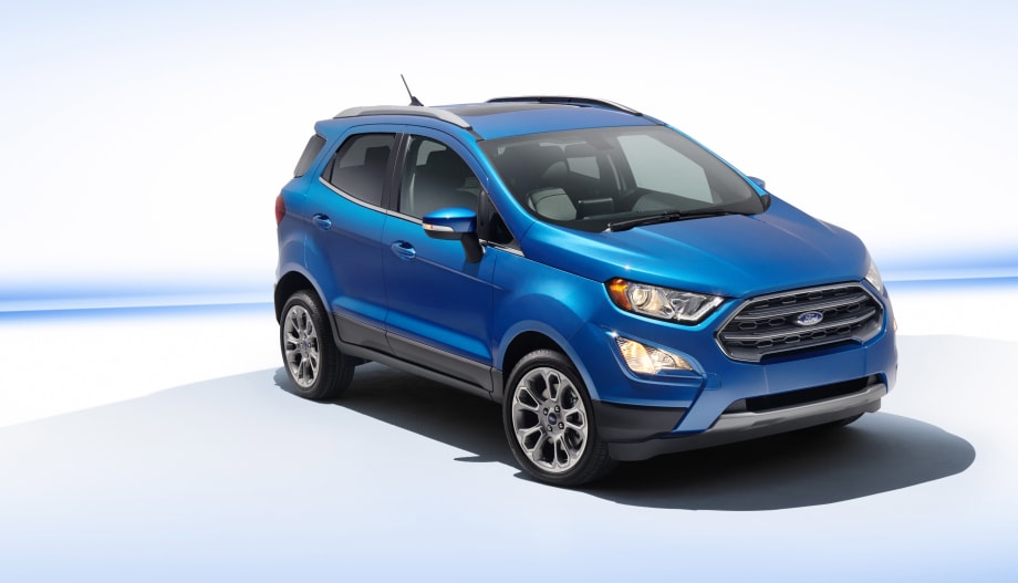 Ford Recalls EcoSport for Brake Fluid Cap