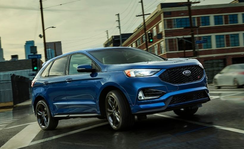 Ford's 2019 Edge Improves Traction, Fuel Economy