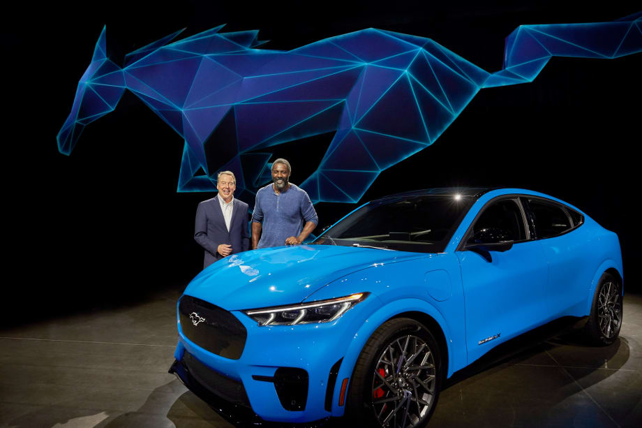 Ford Introduces First All-Electric with a Mustang Badge