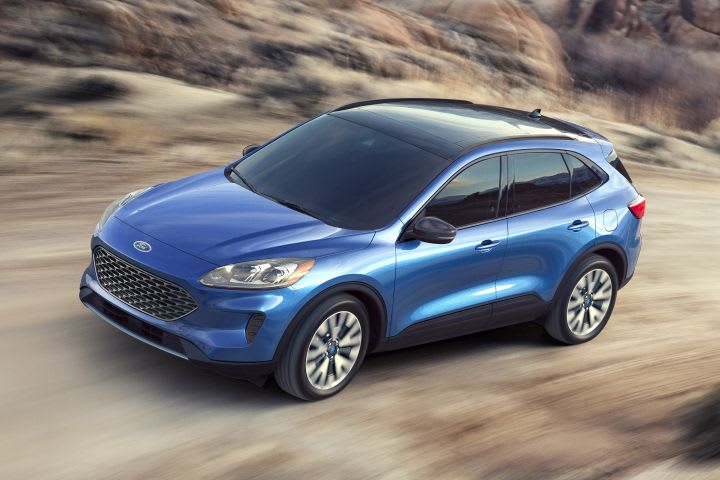 2020 Ford Escape: 5 Fleet Features