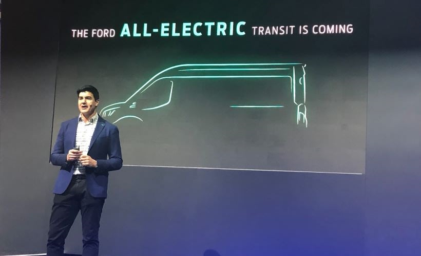 Ford Bringing All-Electric Transit to the U.S.