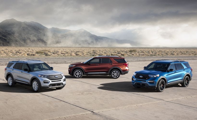 2020 Ford Explorer: 5 Fleet Features