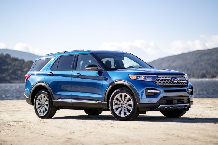Ford's Explorer Hybrid to Provide 500-Mile Range