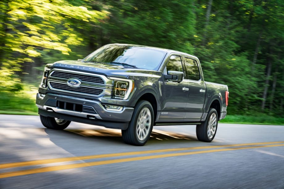 Ford Recalls F-150 Trucks Due to Parking Brake Issue