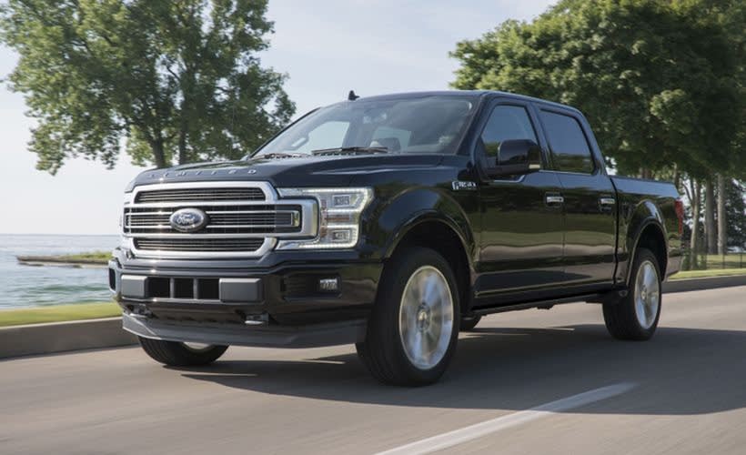 Ford Leads Vincentric's Canadian Best Fleet Values for 2019