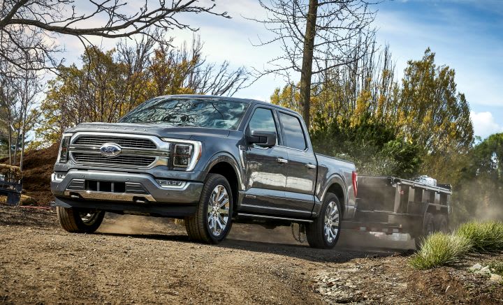 F-150 Recalled Over Crash Risk