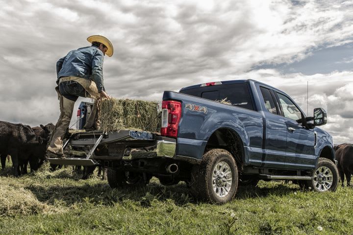 Ford Recalls F-250, F-350 for Rear Axle Shaft