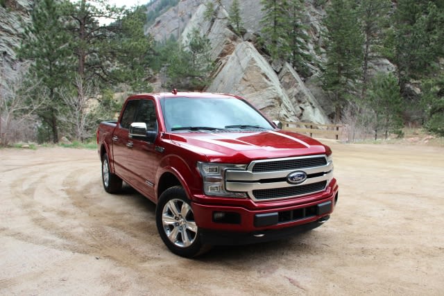 Giving the 2018 Ford F-150 Diesel a Test Drive
