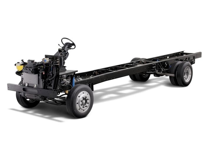 Ford Recalls Stripped Chassis for Front-Wheel Defect