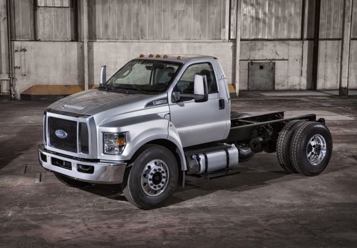 Ford Recalls 2018 F-650, F-750 Trucks