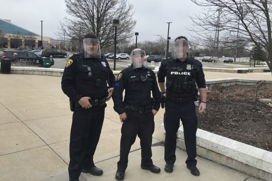 Ford Delivers 1M Face Shields