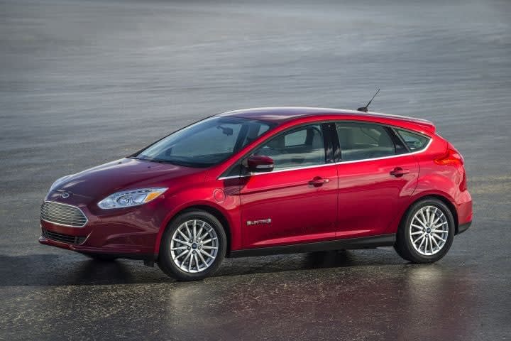Ford Recalls Three Electric Cars