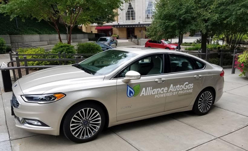 Alliance Autogas Prepping Propane Autogas Ford Fusion