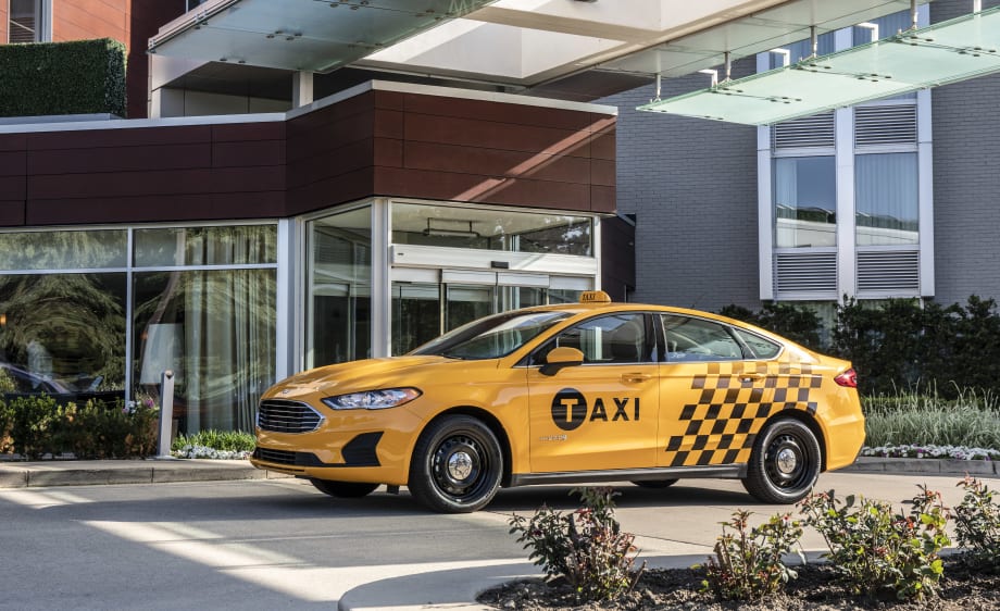 Ford Offers Pair of Taxis for 2019