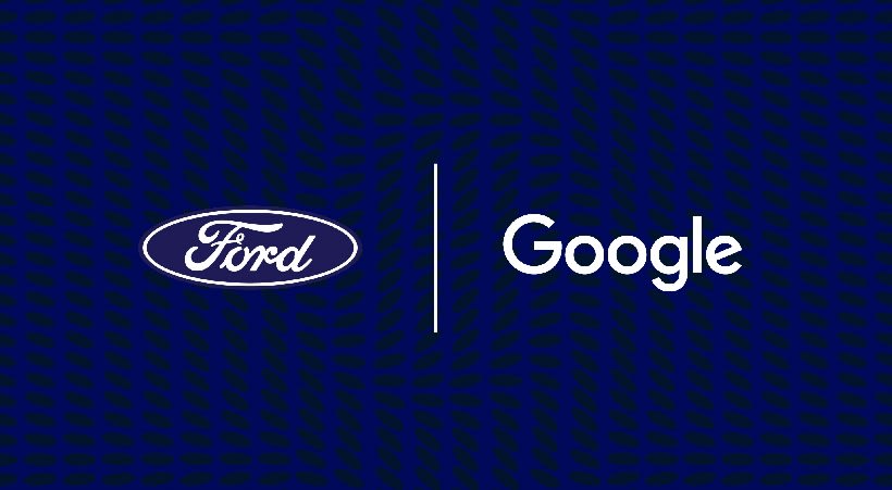 Ford & Google Form Strategic Partnership for Connected Vehicle Services