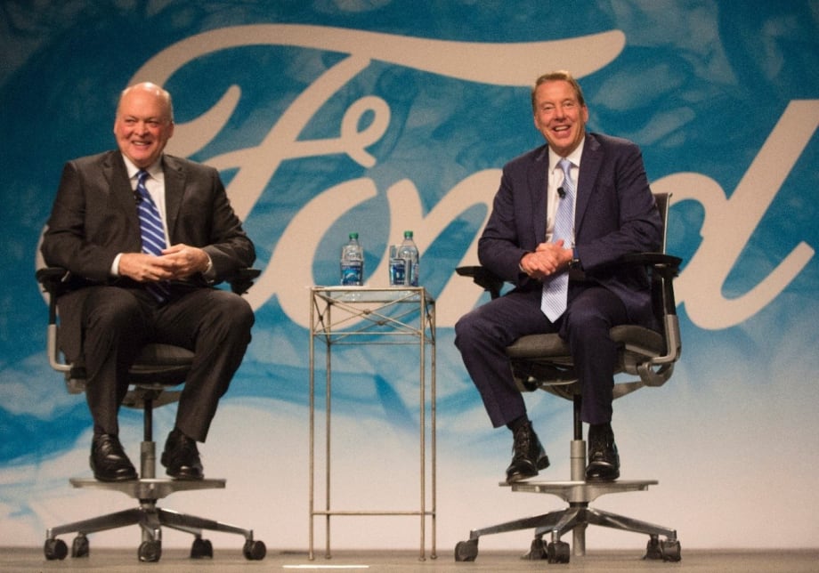 Ford Appoints Jim Hackett CEO