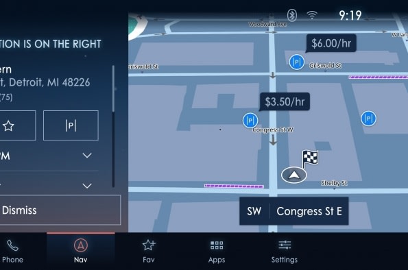 Ford SYNC Adds Parking & Fuel Solution