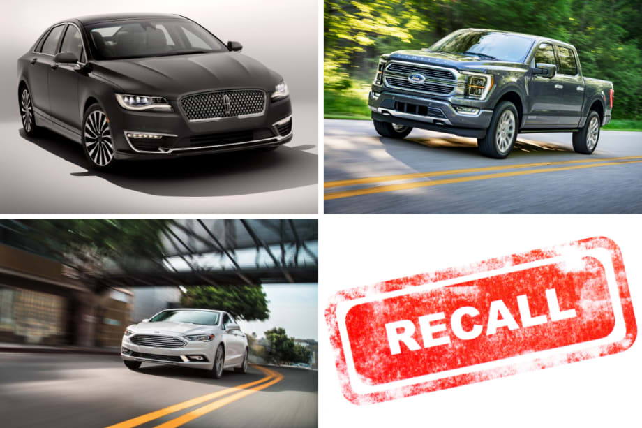 Ford Issues Two Safety Recalls Totaling 1.5 Million Vehicles
