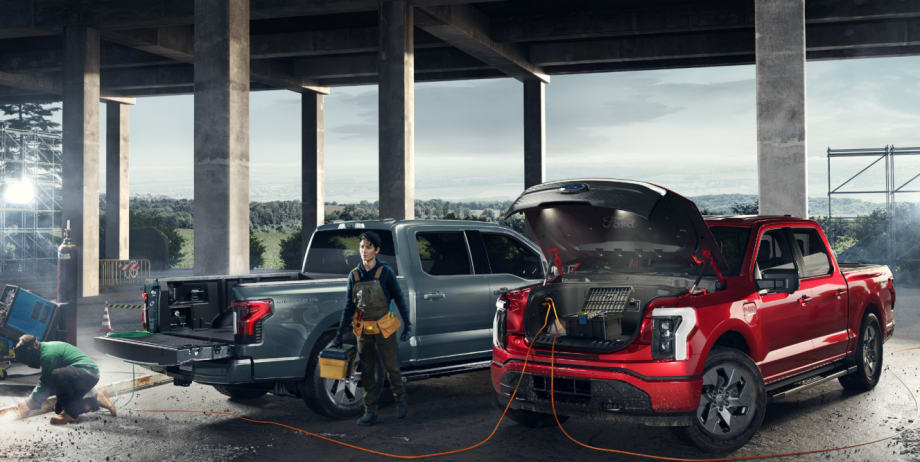 2024 Ford F-150 Lightning Offers New Features