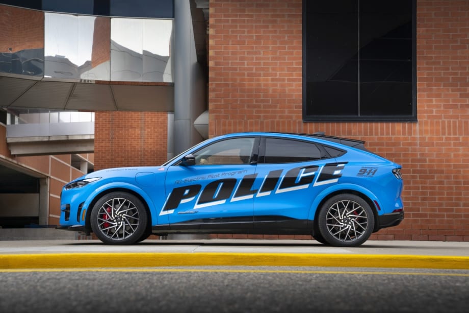 NYC Purchases 184 Mach-E Vehicles for Law Enforcement