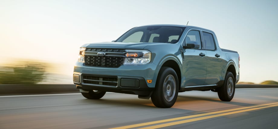 Ford Maverick Hits 42 MPG City