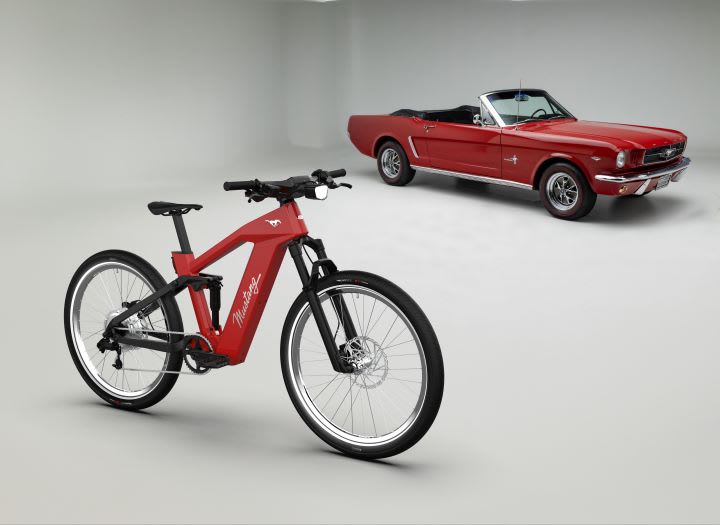 Ford Gets Into the Bike Business