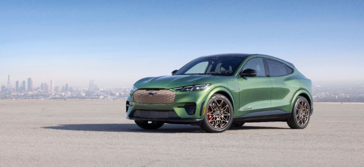 Mach-E Passengers Can Be Trapped