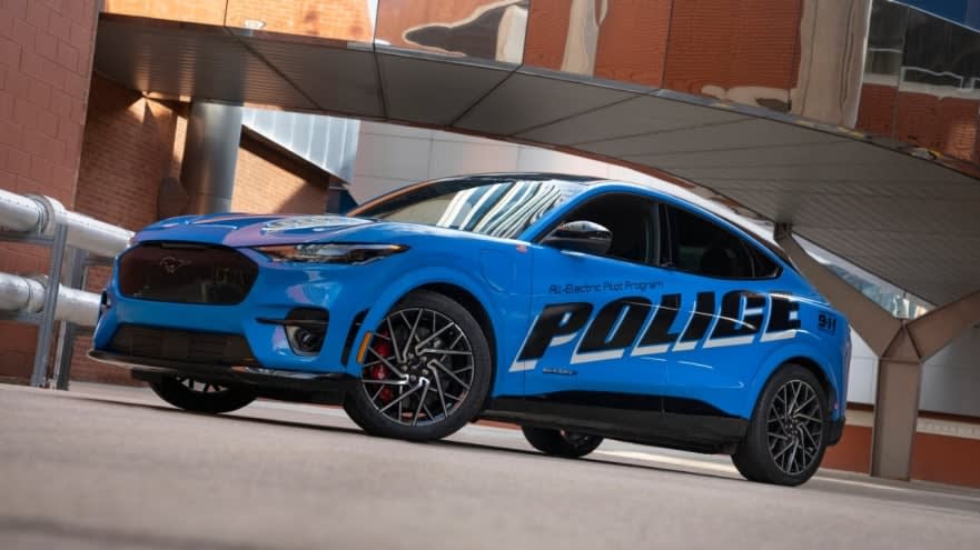 Michigan State Goes Electric with Ford’s Zero-Emissions 2021 Mustang Mach-E SUV Pilot Program