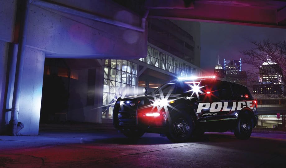 The First Hybrid Pursuit SUV: Ford's 2020 Police Interceptor Utility