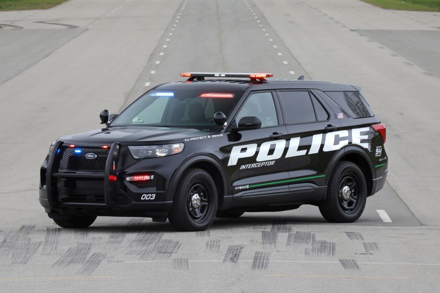 Ford Police Interceptor Utility: Making Hybrid Standard Issue