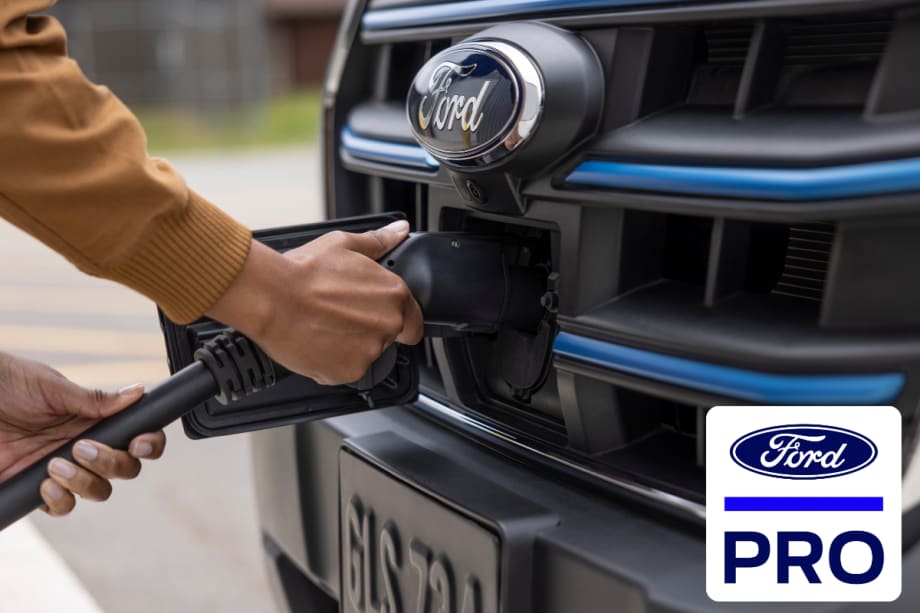 Ford Pro Smart Charging Bundle to Help California Fleets Navigating ZEV Regulations