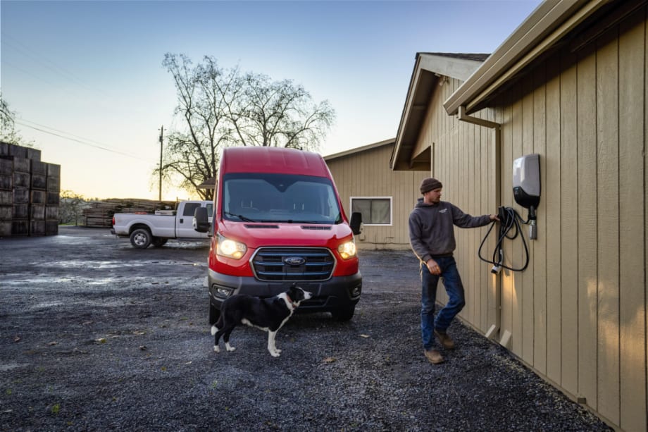 Ford Pro to Electrify Sonoma County Winegrowers’ Fleets