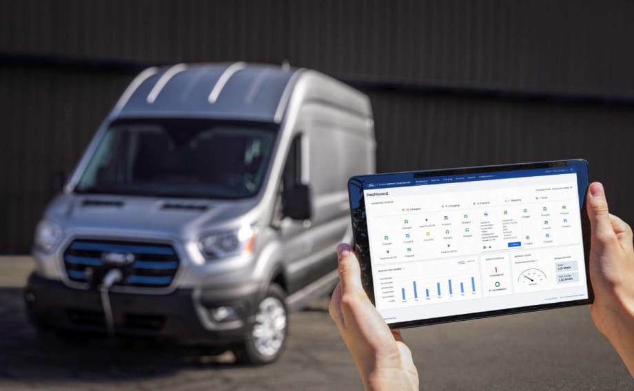 Ford Pro Charging Launches to Help Fleets Electrify 
