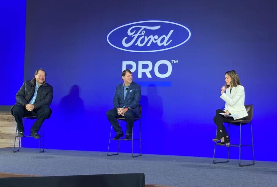 Ford Pro Launches New Fleet Management System