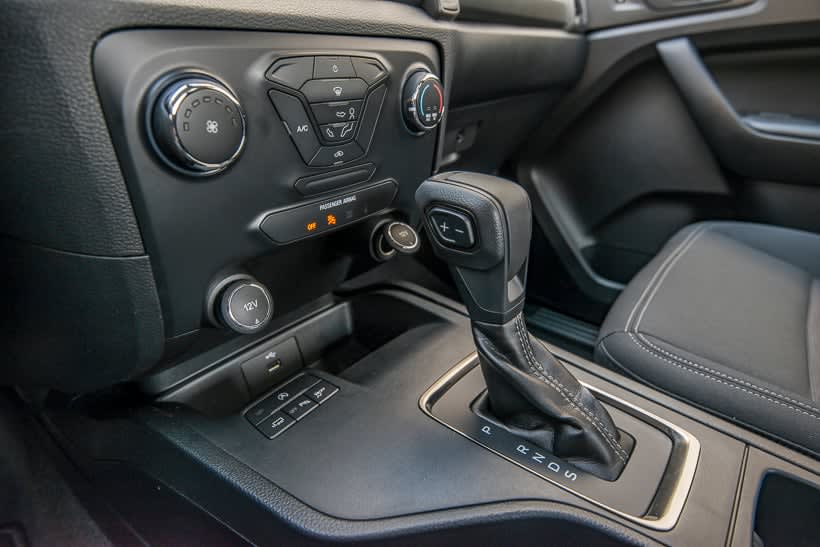 Ford Ranger Recalled for Shifter Interlock