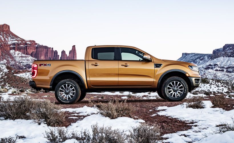 Ford Announces 2019 Ranger Fleet Options