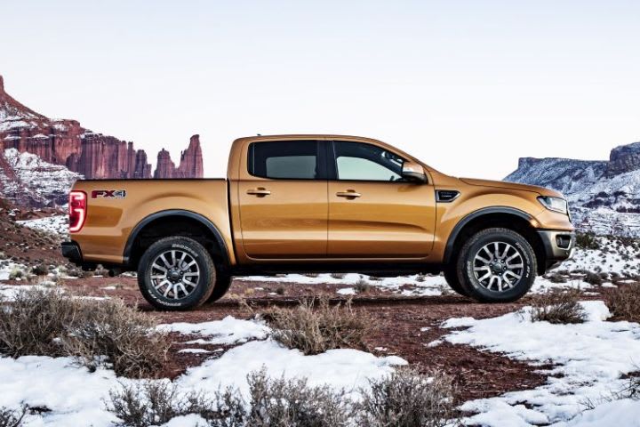 Ford Ranger Recalled for HVAC Blower Motor