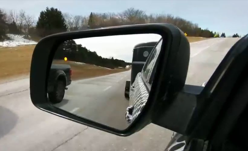 Ford Ranger to Offer Blind-Spot Towing Tech