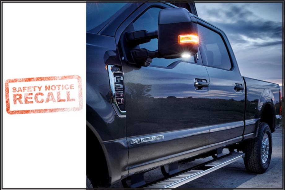 Ford Recalls 2017-18 Super Duty Vehicles
