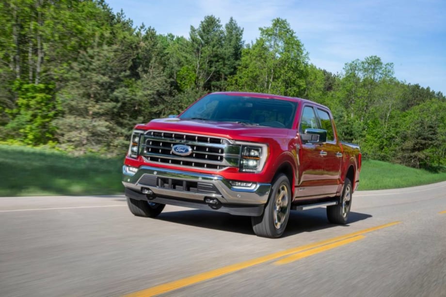 Ford Recalls F-150 Vehicles for Seatbelt Issue