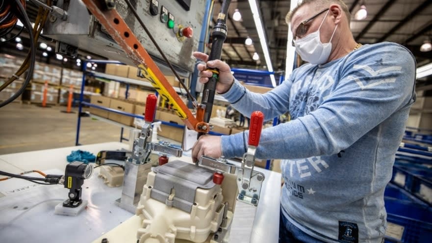 Ford and 3M Shipping Respirators, Washable Gowns