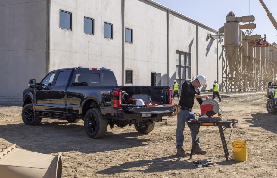 The 2023 F-Series Super Duty: Tech & Specs for Construction Fleets