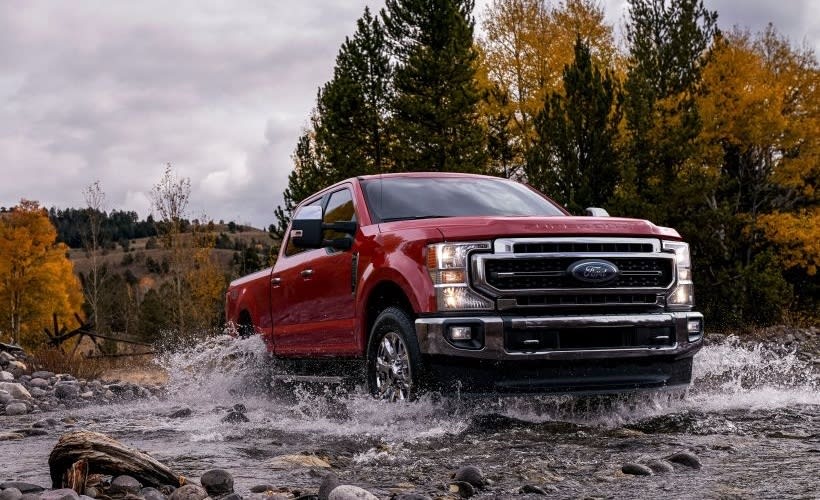 Ford’s 2020 Super Duty Adds V-8, 10-Speed