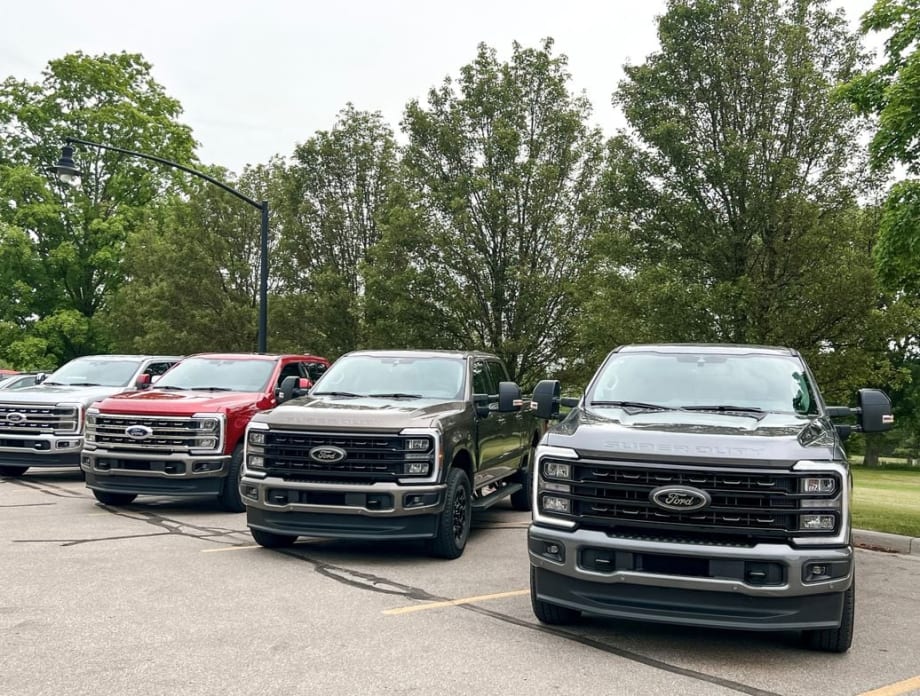 Ford’s 2023 F-Series Super Duty Features for Small Service Fleets