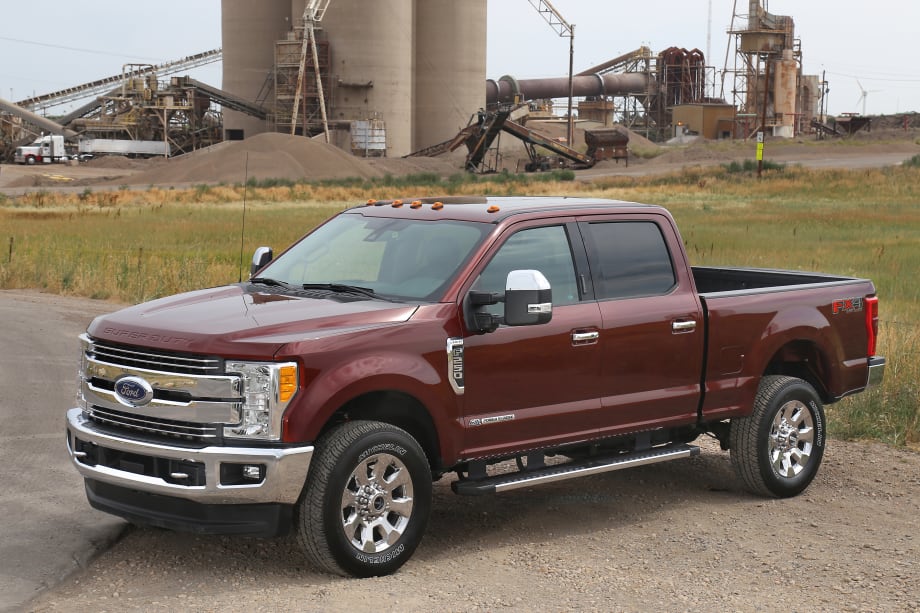 2022 Fleet Truck of the Year: Ford F-Series Super Duty