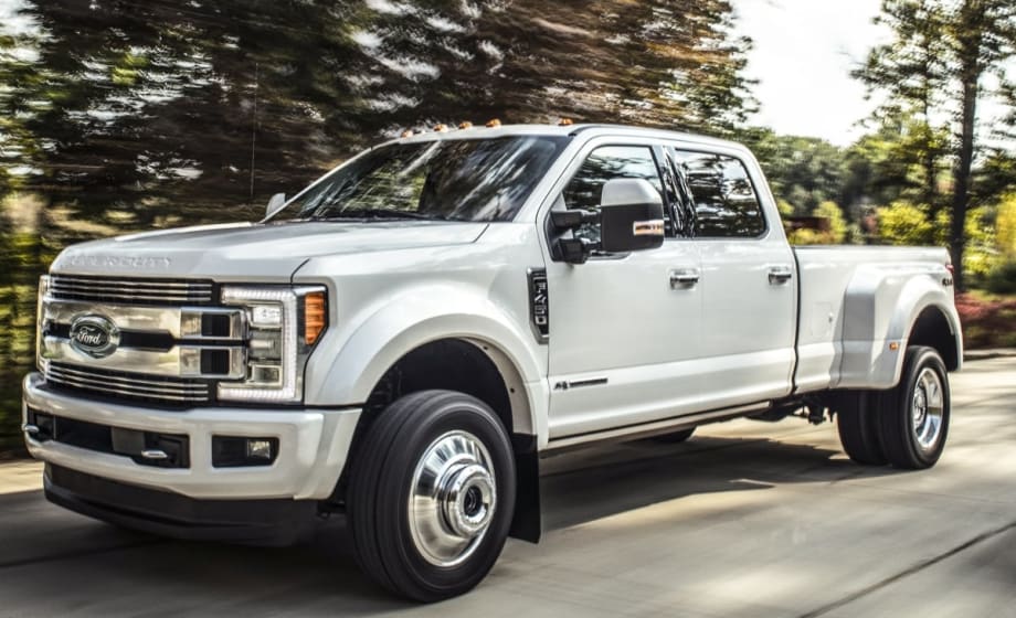 Ford Recalls Super Duty Trucks for Fire Risk