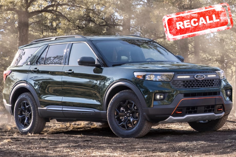 Ford Issues Recall for Rearview Camera Issue