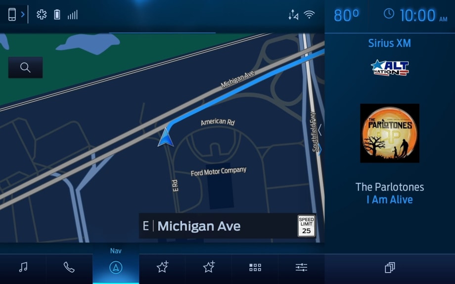 Ford's Next-Gen Sync Doubles Compute Power
