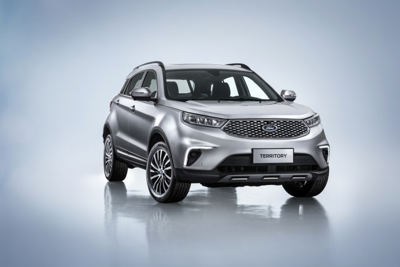 Ford Reveals Territory Midsize SUV for China